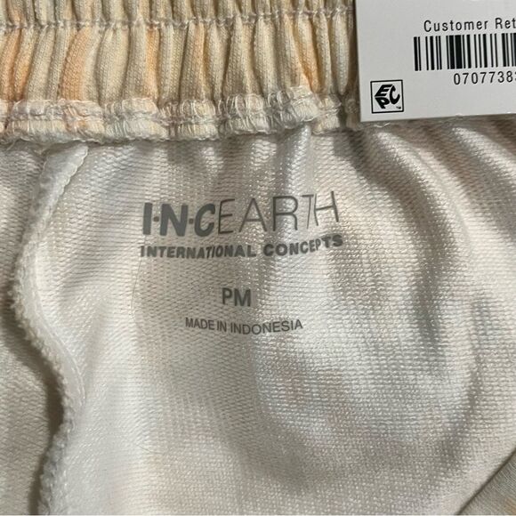 NWT INC International Concepts Mar Full Bloom Petra Dye Jogger Pants Size PM - Picture 6 of 8